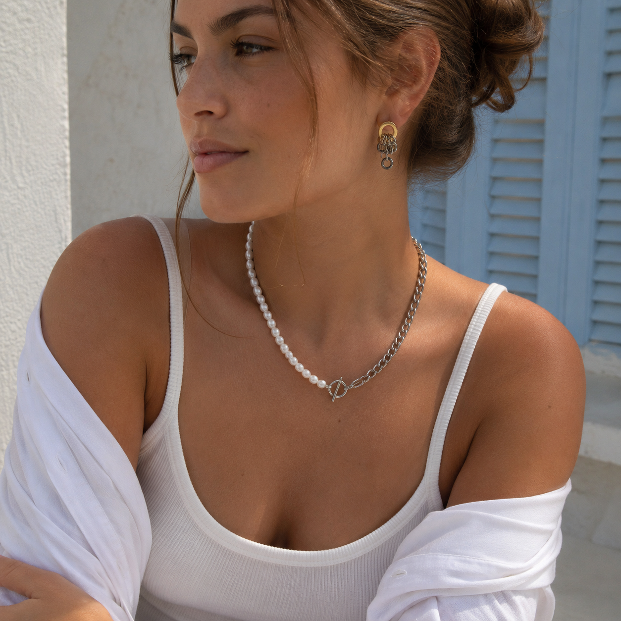 Athina Shell Necklace