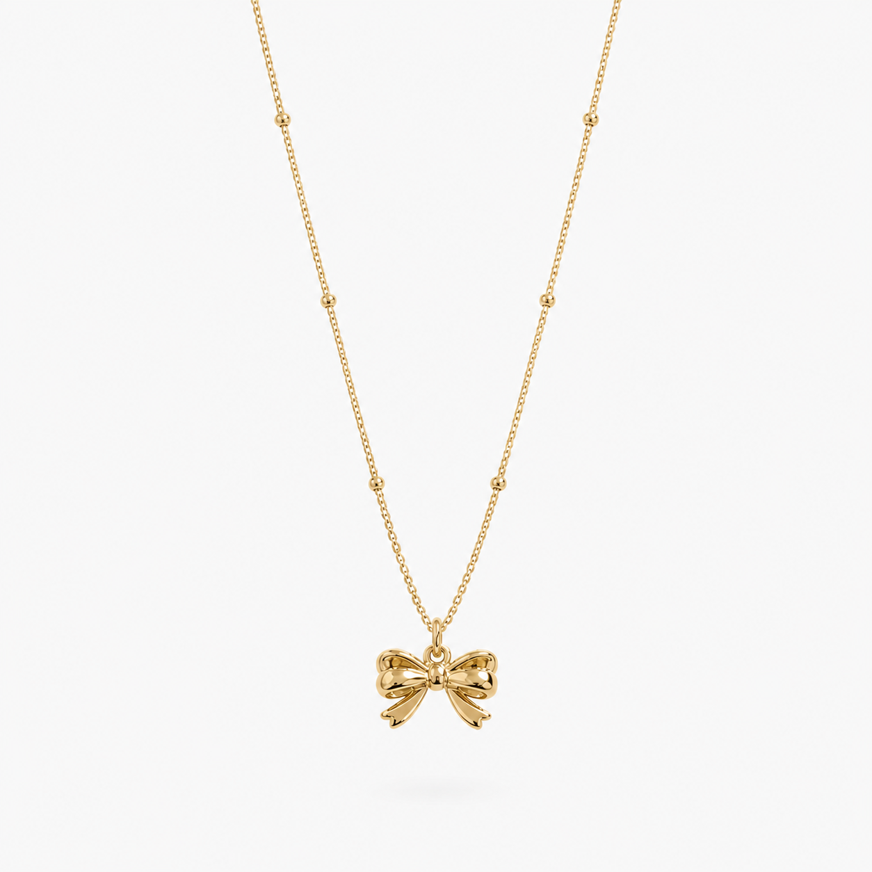 Mia Bow Necklace