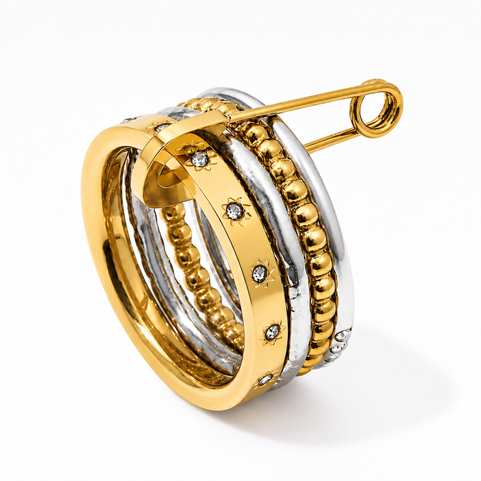 Arianna Ring Stack