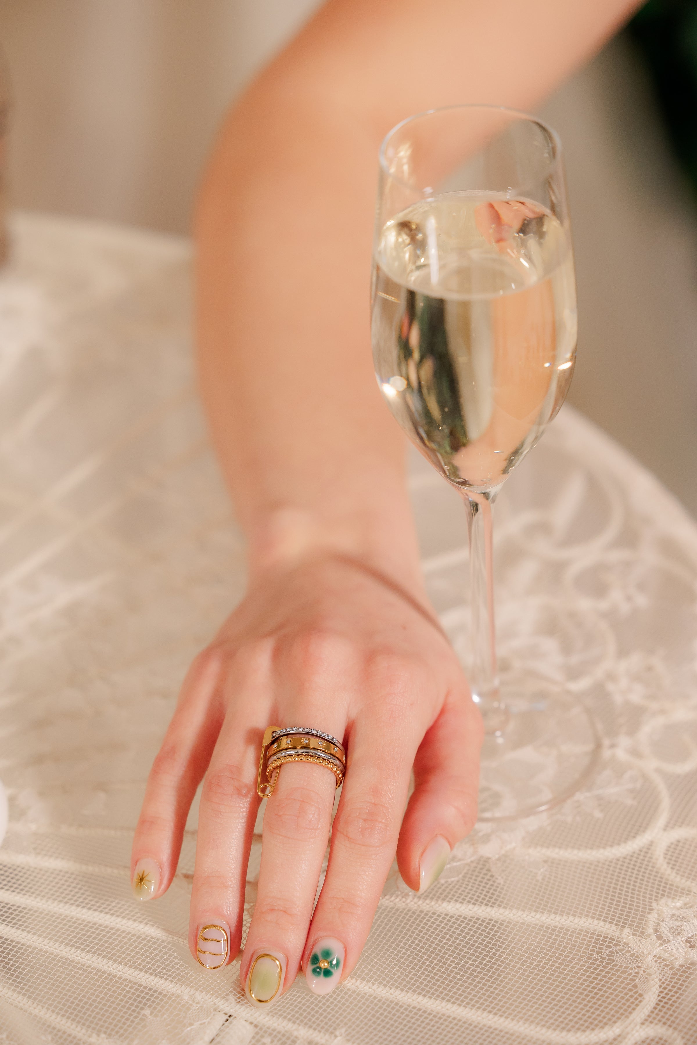 Arianna Ring Stack