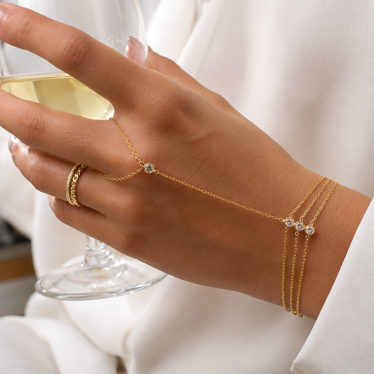 Calista Hand Chain