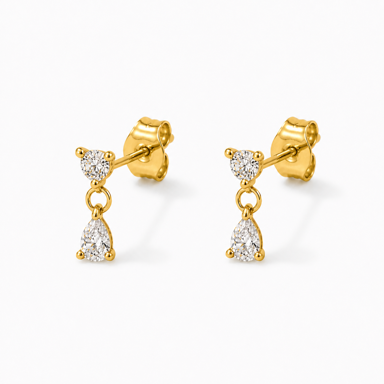 Roux Mini Drop Earrings